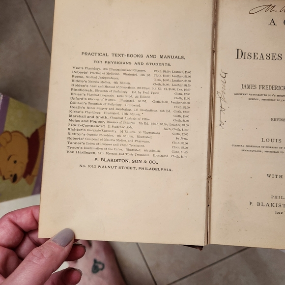 Goodhart diseases of children 1885 - Picture 5 of 8